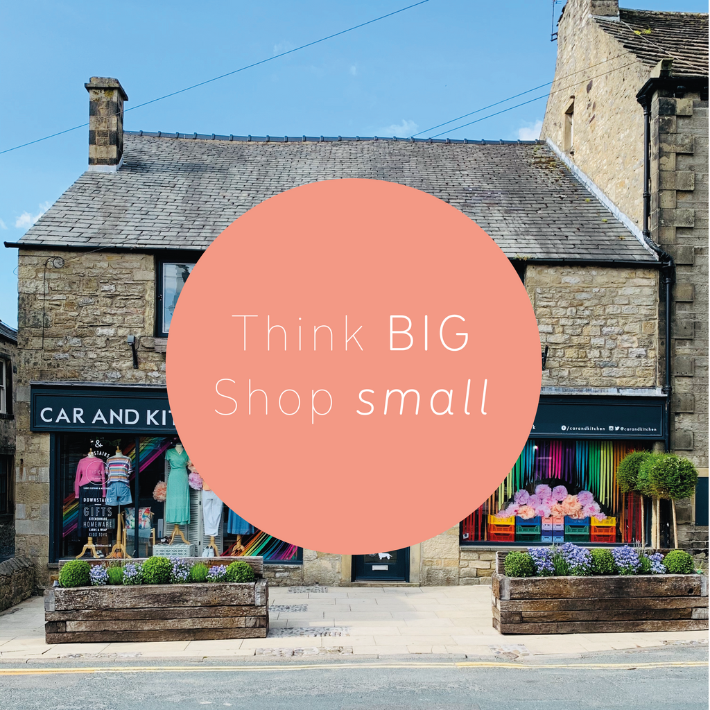 Think Big, Shop Small - Olive & Frank