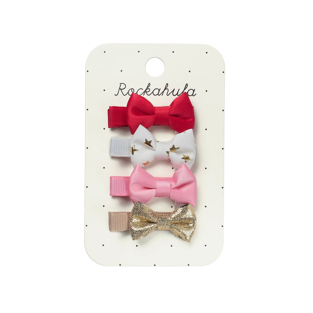 Festive Mini Bow Clips – joyful toys & games for little ones at C&K, an independent lifestyle store in Settle.