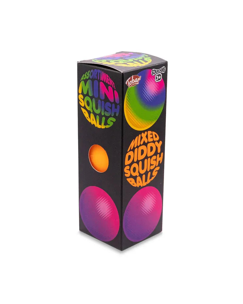 Scrunchems Mixed Diddy Squish Balls – joyful toys & games for little ones at C&K, an independent lifestyle store in Settle.