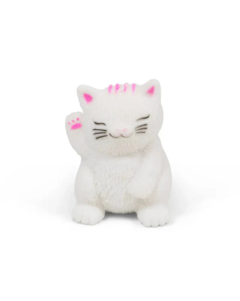 Scrunchems Stretches Lucky Cat – joyful toys & games for little ones at C&K, an independent lifestyle store in Settle.