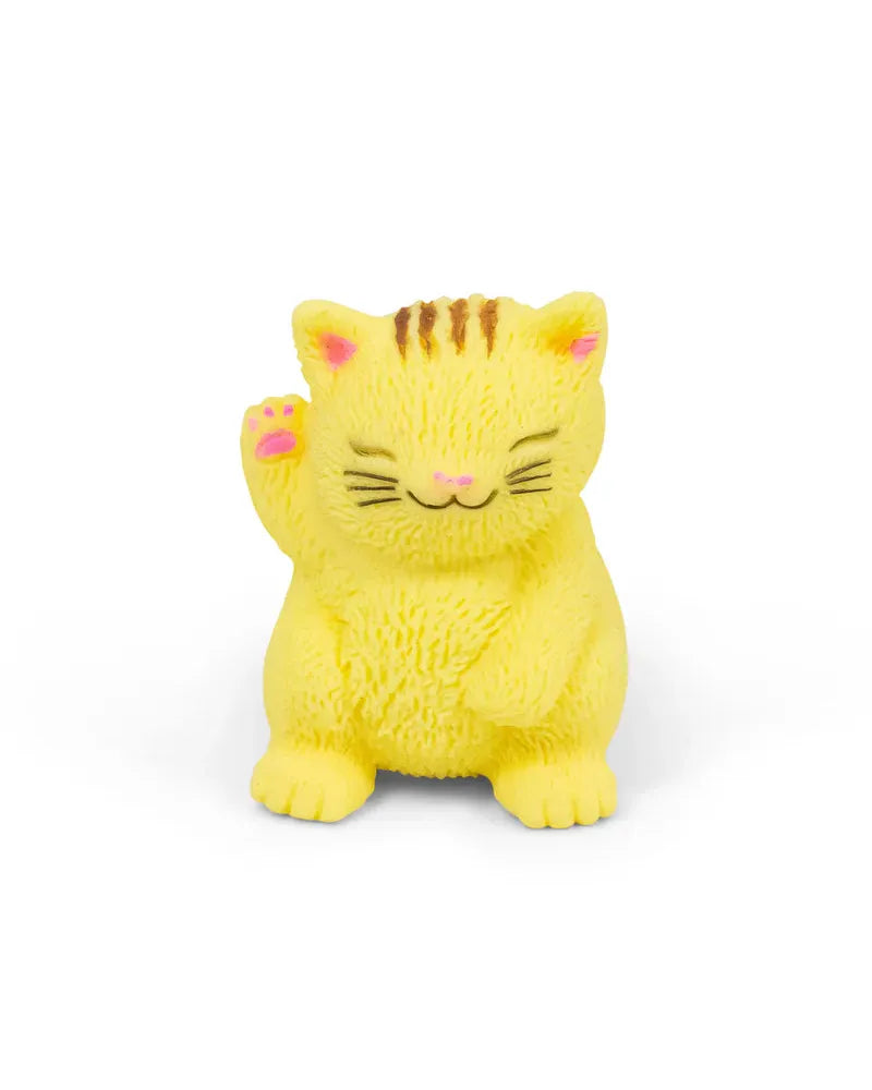 Scrunchems Stretches Lucky Cat – joyful toys & games for little ones at C&K, an independent lifestyle store in Settle.