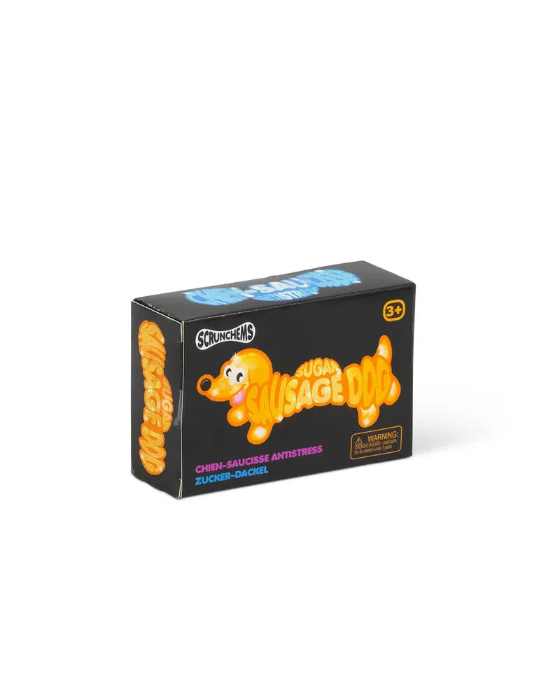Scrunchems Sugar Sausage Dog – joyful toys & games for little ones at C&K, an independent lifestyle store in Settle.