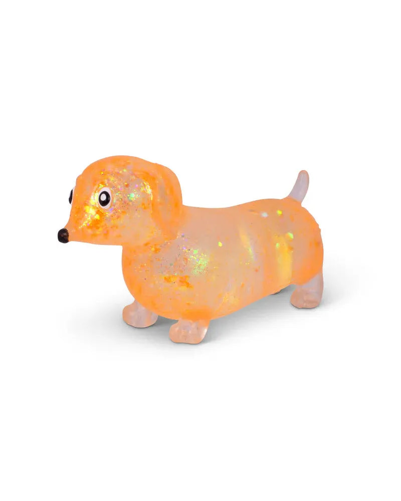 Scrunchems Sugar Sausage Dog – joyful toys & games for little ones at C&K, an independent lifestyle store in Settle.