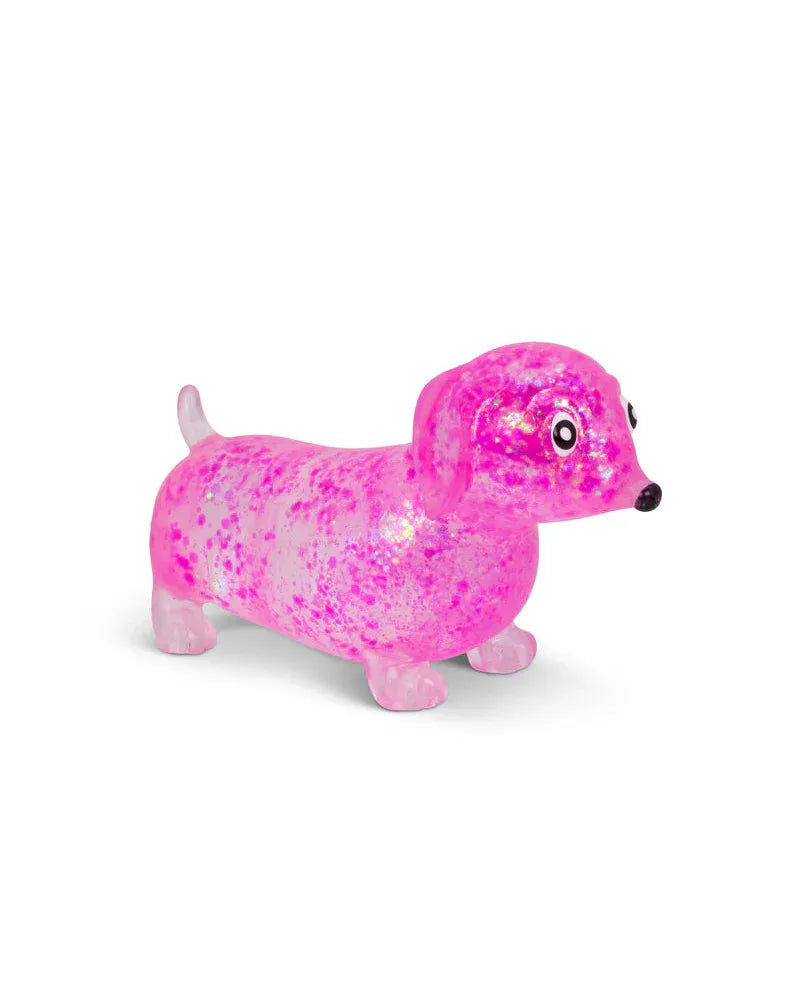 Scrunchems Sugar Sausage Dog – joyful toys & games for little ones at C&K, an independent lifestyle store in Settle.