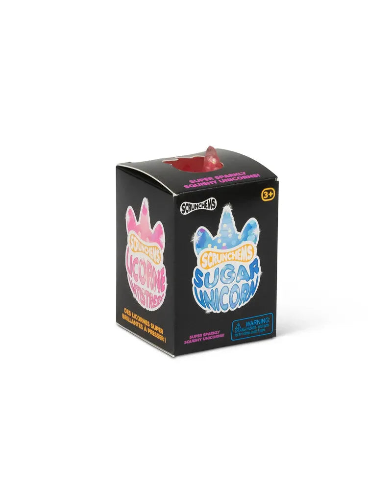 Scrunchems Sugar Unicorn – joyful toys & games for little ones at C&K, an independent lifestyle store in Settle.