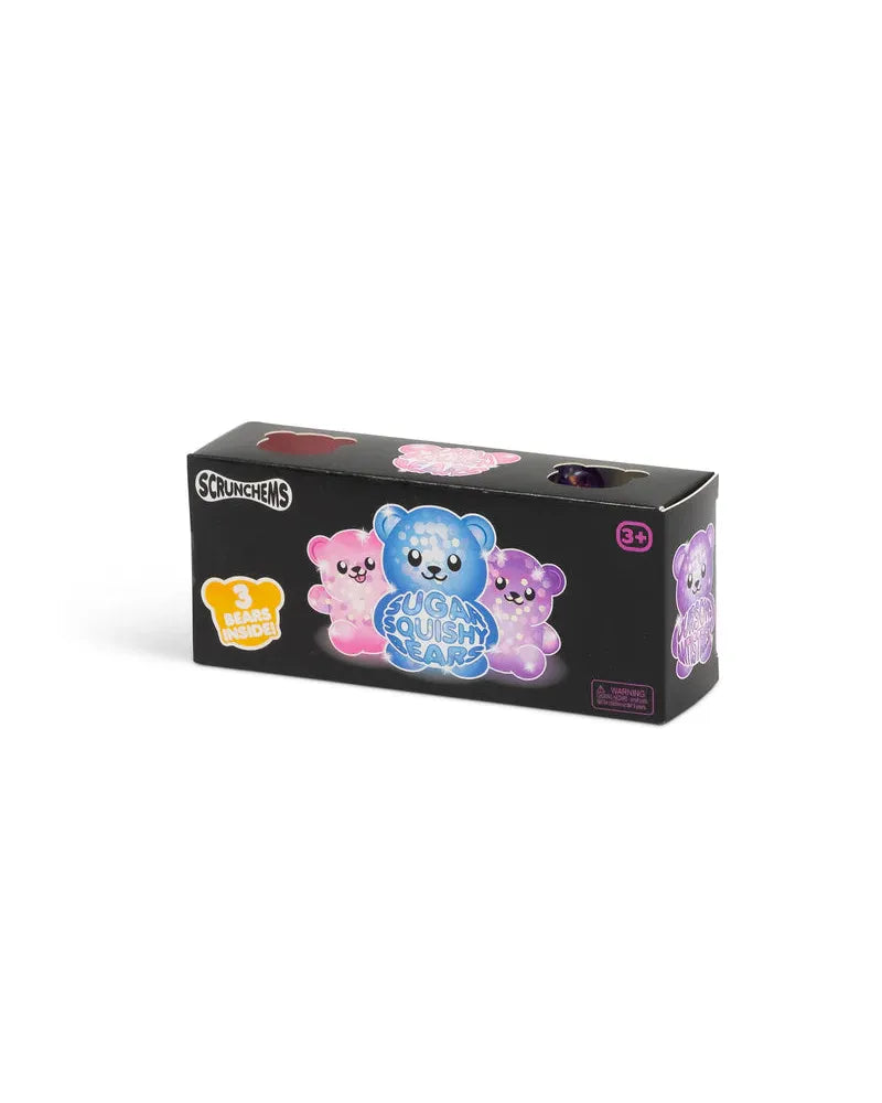 Scrunchems Sugar Diddy Bears 3pk – joyful toys & games for little ones at C&K, an independent lifestyle store in Settle.