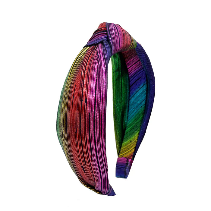 Disco Fever Knotted Headband – joyful toys & games for little ones at C&K, an independent lifestyle store in Settle.