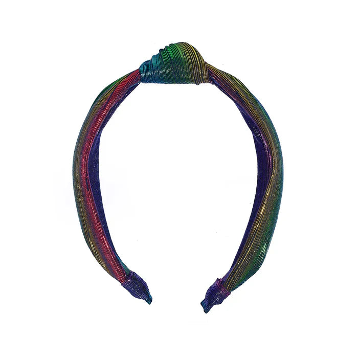 Disco Fever Knotted Headband – joyful toys & games for little ones at C&K, an independent lifestyle store in Settle.