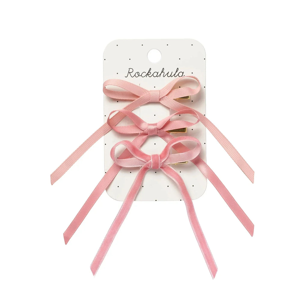 Very Cutesy Long Bow Clips – joyful toys & games for little ones at C&K, an independent lifestyle store in Settle.