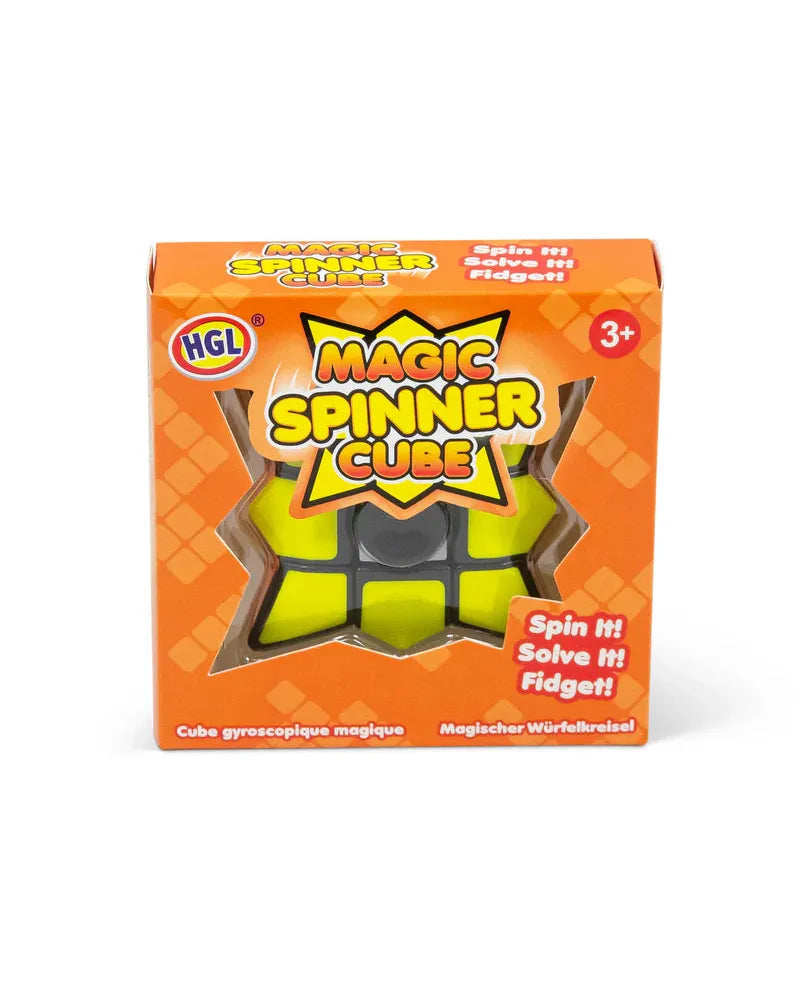 Magic spinner cube – joyful toys & games for little ones at C&K, an independent lifestyle store in Settle.