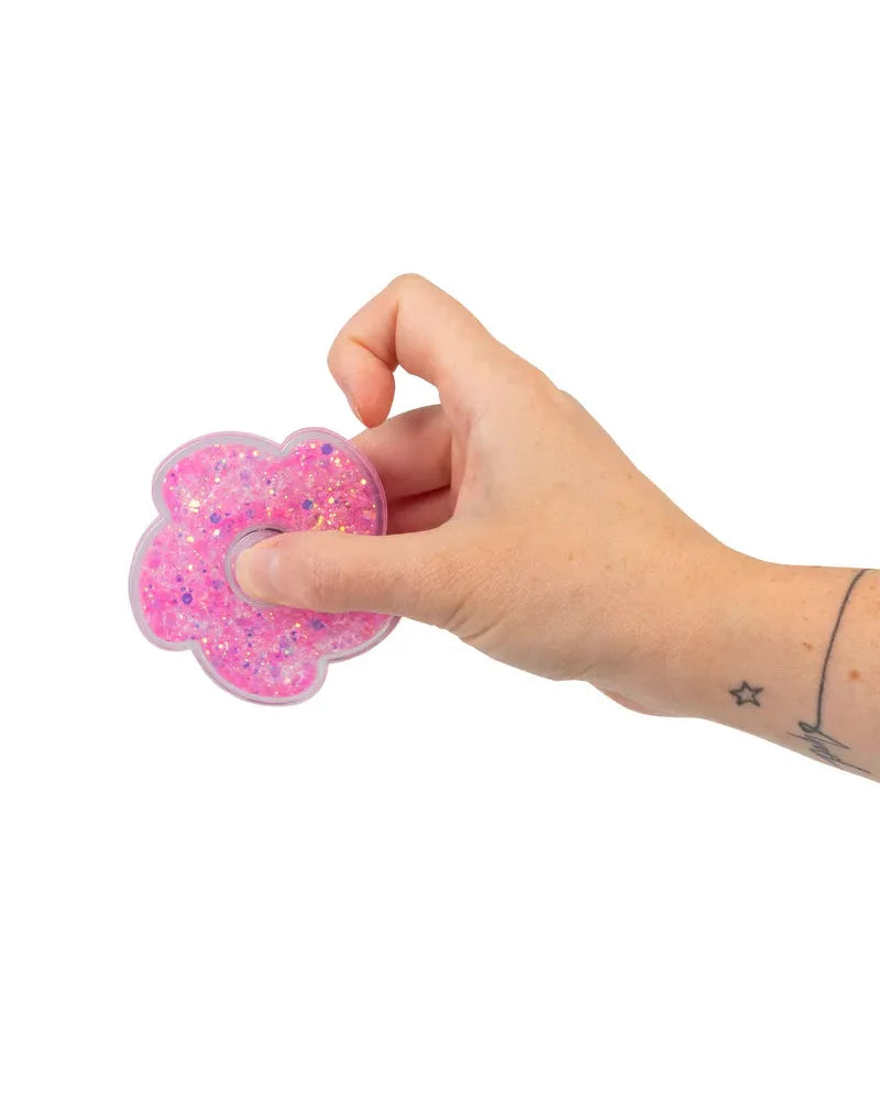 Liquid Glitter Fidget Spinner – joyful toys & games for little ones at C&K, an independent lifestyle store in Settle.