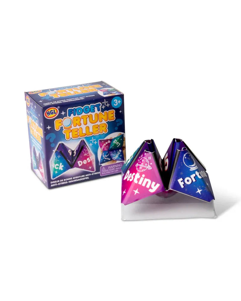 Fidget Fortune Teller – joyful toys & games for little ones at C&K, an independent lifestyle store in Settle.