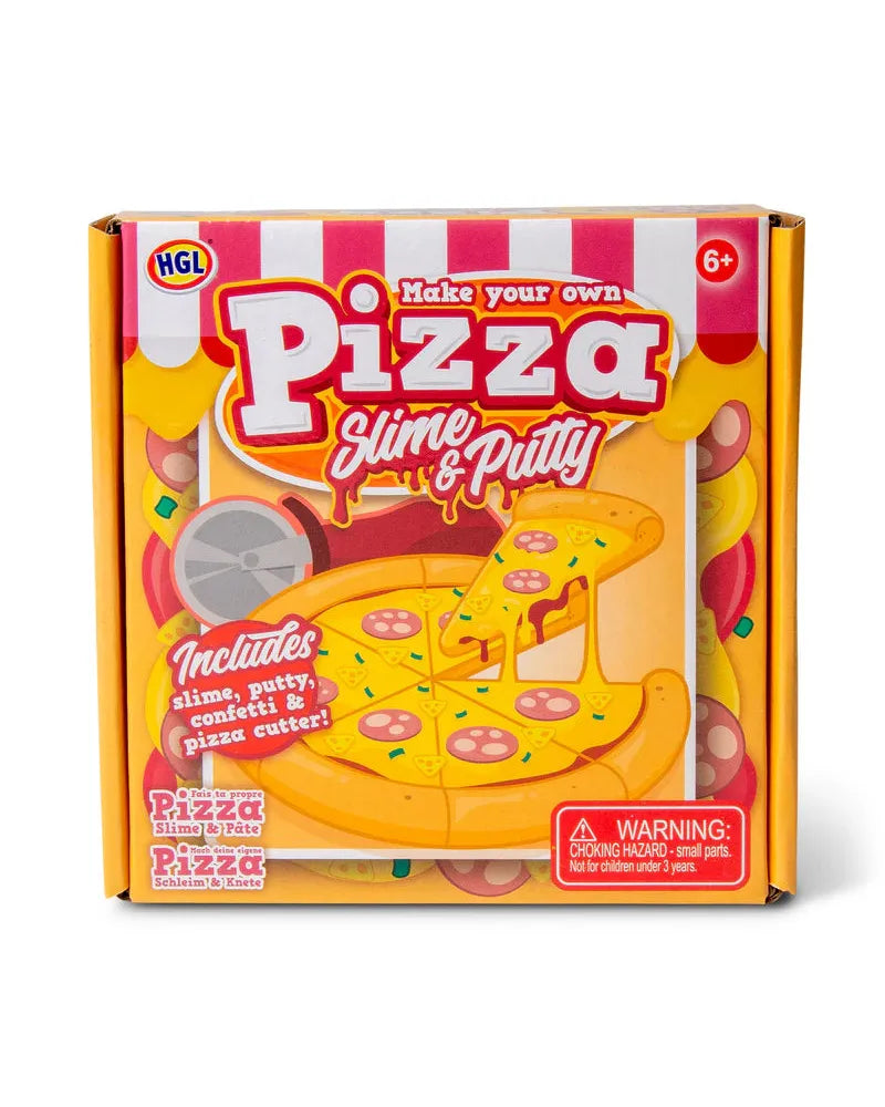 Make Your Own Pizza Slime and Putty – joyful toys & games for little ones at C&K, an independent lifestyle store in Settle.