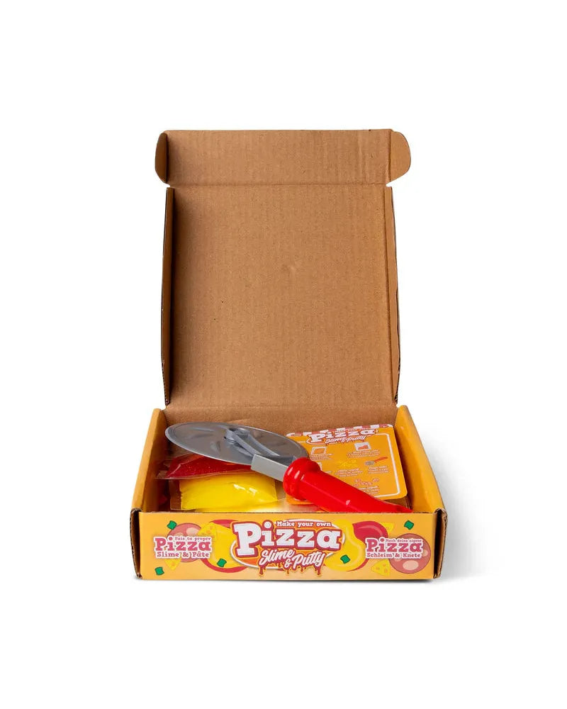Make Your Own Pizza Slime and Putty – joyful toys & games for little ones at C&K, an independent lifestyle store in Settle.
