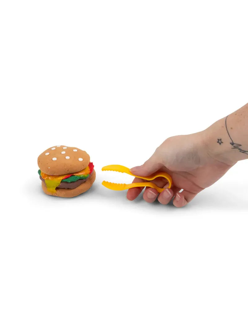 Make Your Own Burger Slime and Putty – joyful toys & games for little ones at C&K, an independent lifestyle store in Settle.