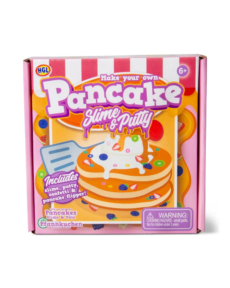 Make Your Own Pancake Slime and Putty – joyful toys & games for little ones at C&K, an independent lifestyle store in Settle.