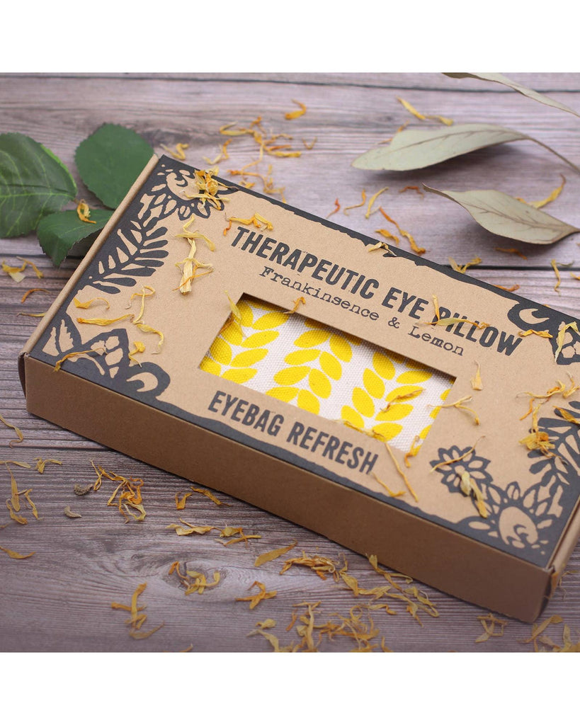 Agnes & Cat Eye Pillow - Eye bag Refresh – thoughtful gifts and beautiful finds from C&K, an independent lifestyle store in Settle.