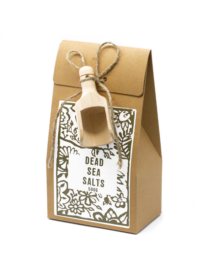 Dead Sea Bath Salts – thoughtful gifts and beautiful finds from C&K, an independent lifestyle store in Settle.