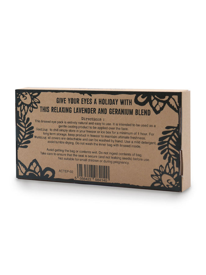 Eye Pillow - Clear & Clarity – thoughtful gifts and beautiful finds from C&K, an independent lifestyle store in Settle.