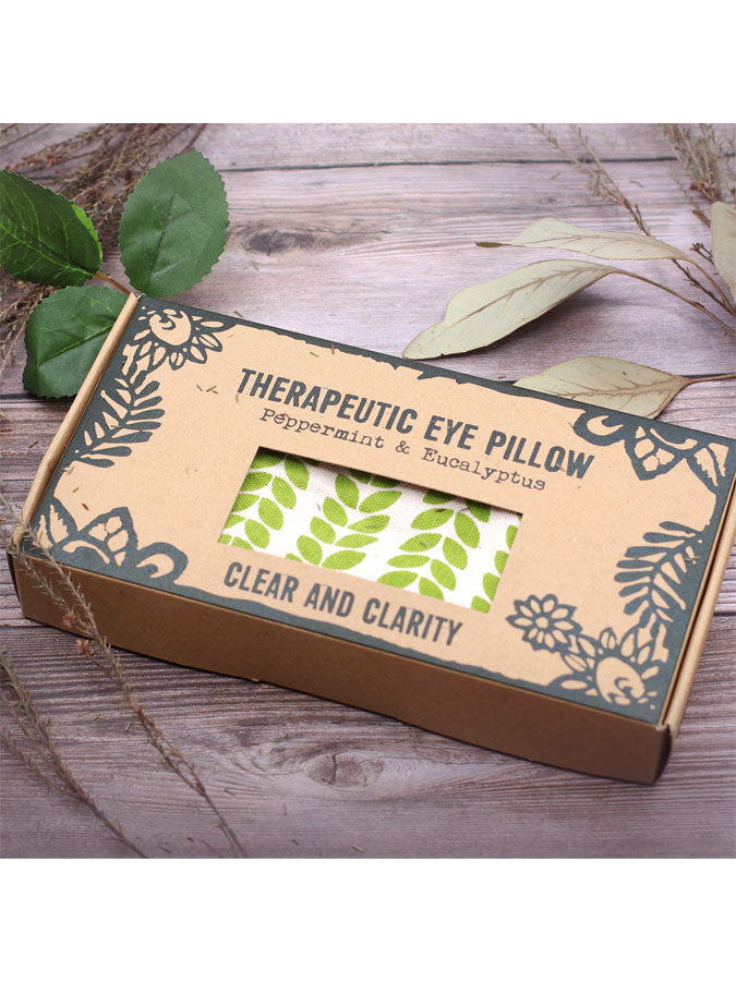 Eye Pillow - Clear & Clarity – thoughtful gifts and beautiful finds from C&K, an independent lifestyle store in Settle.