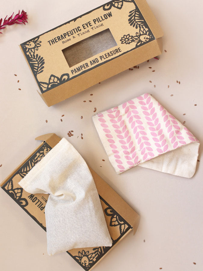Eye Pillow - Pamper & Pleasure – thoughtful gifts and beautiful finds from C&K, an independent lifestyle store in Settle.
