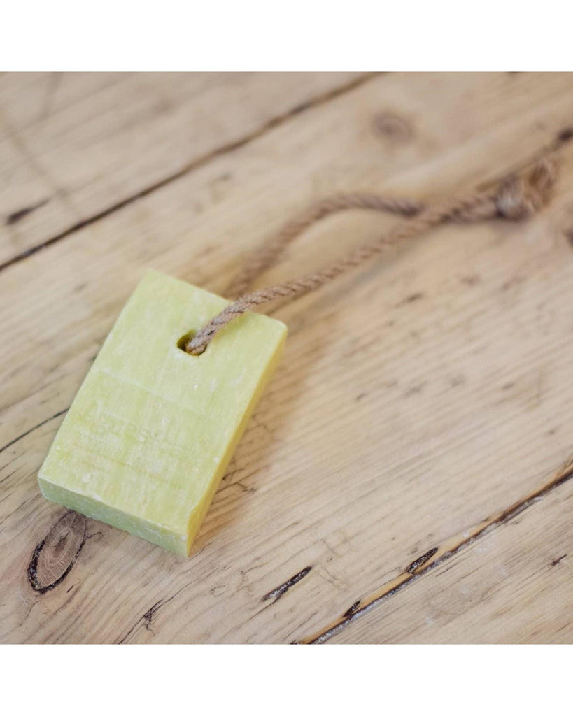 Moroccan Roll Soap On A Rope - 150g – thoughtful gifts and beautiful finds from C&K, an independent lifestyle store in Settle.