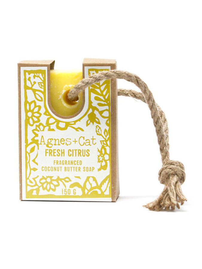 Soap On A Rope - Fresh Citrus – thoughtful gifts and beautiful finds from C&K, an independent lifestyle store in Settle.
