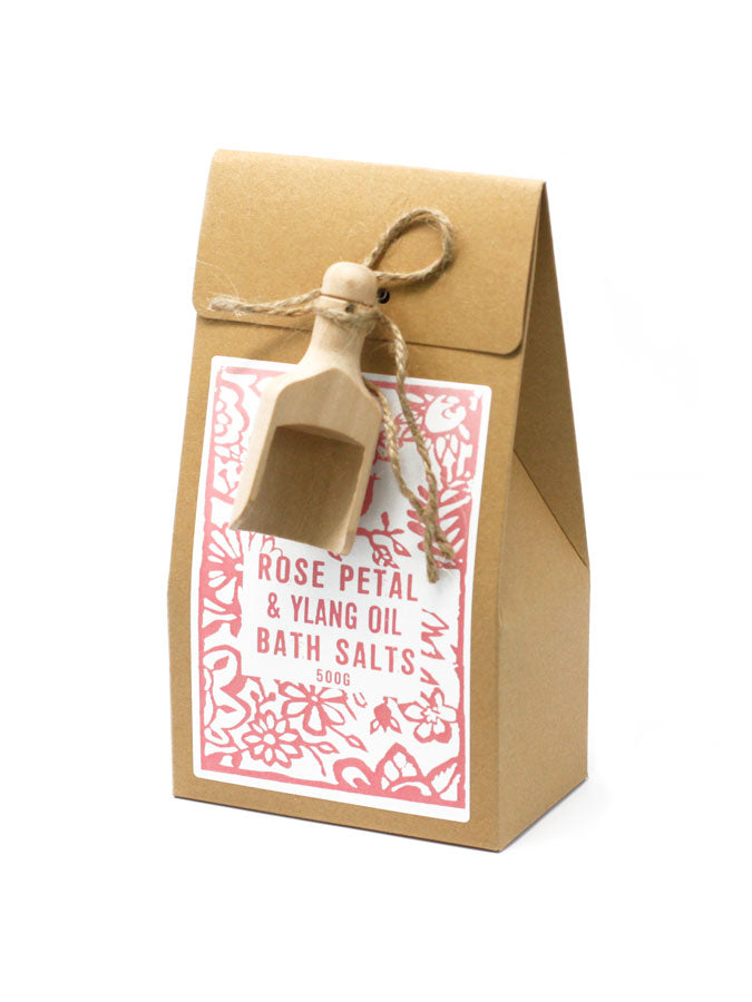 Ylang and Rose Himalayan Bath Salts – thoughtful gifts and beautiful finds from C&K, an independent lifestyle store in Settle.