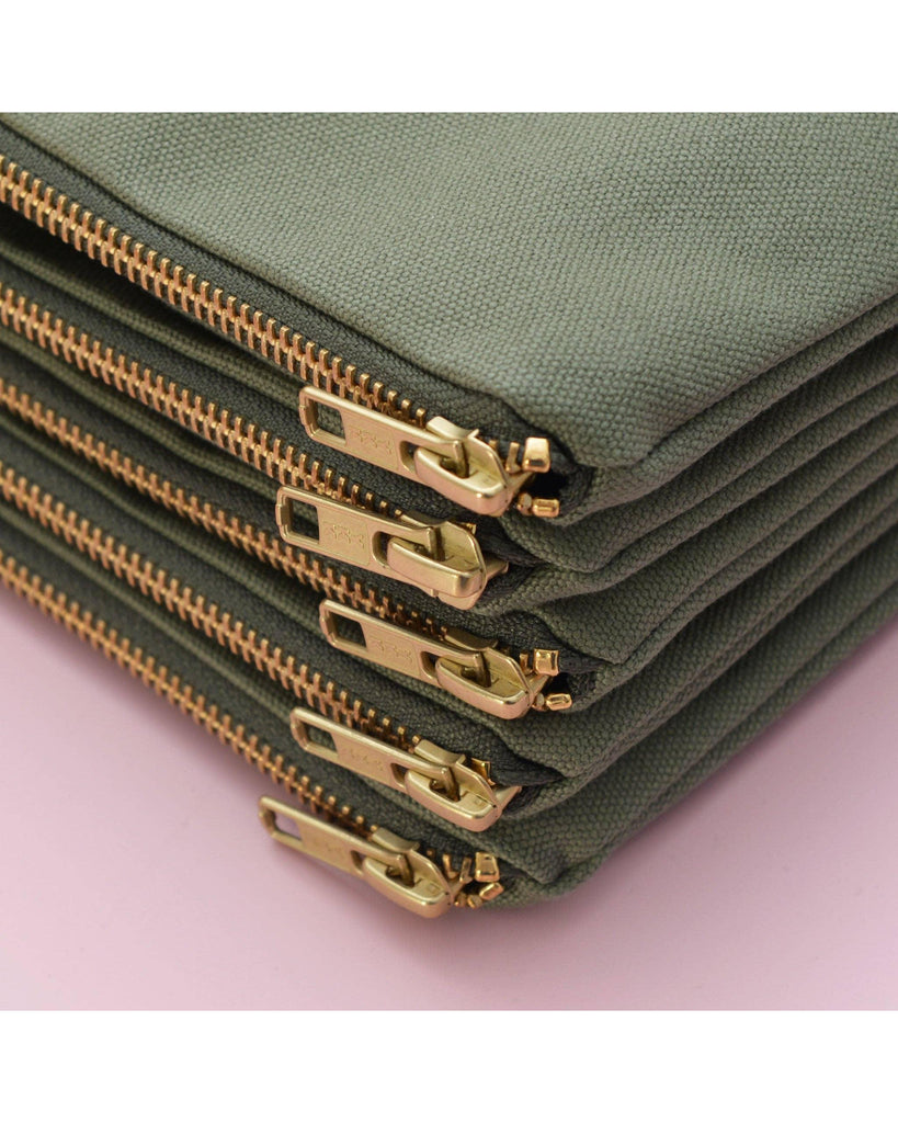 Emergency Snacks - Olive Green Pouch – thoughtful gifts and beautiful finds from C&K, an independent lifestyle store in Settle.