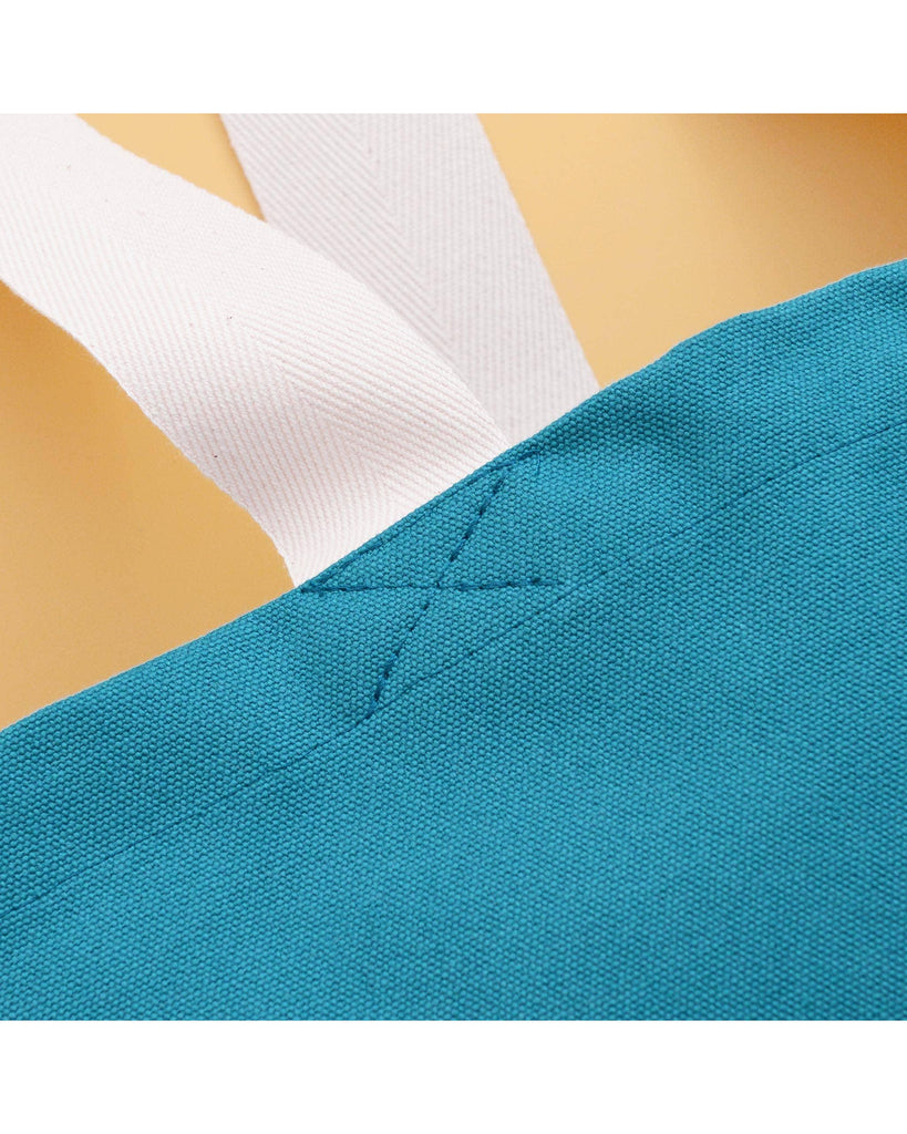 Everything is Under Control - Tropical Blue Canvas Tote Bag – thoughtful gifts and beautiful finds from C&K, an independent lifestyle store in Settle.