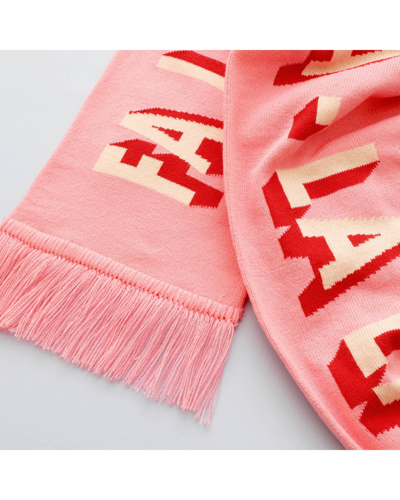 FALALALALA - LALALALA - Knitted Scarf – stylish accessories from C&K, an independent lifestyle store in Settle, North Yorkshire.