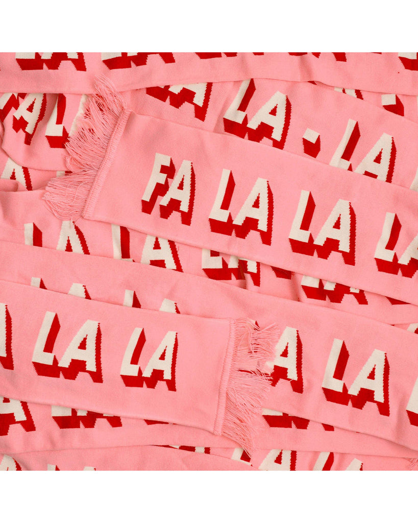 FALALALALA - LALALALA - Knitted Scarf – stylish accessories from C&K, an independent lifestyle store in Settle, North Yorkshire.