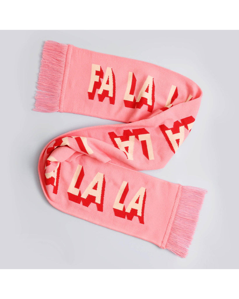 FALALALALA - LALALALA - Knitted Scarf – stylish accessories from C&K, an independent lifestyle store in Settle, North Yorkshire.