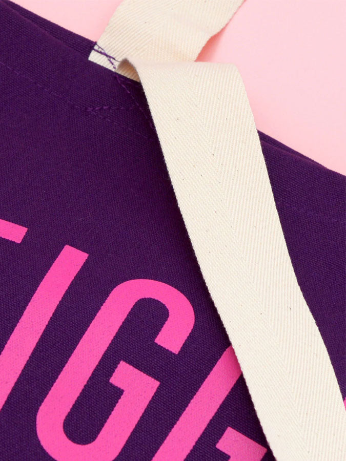 Figgy Pudding - Plum Tote Bag – stylish accessories from C&K, an independent lifestyle store in Settle, North Yorkshire.