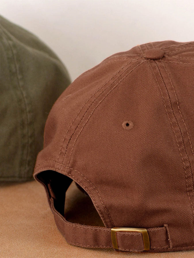 Hot Chocolate Connoisseur - Cotton Baseball Cap – stylish accessories from C&K, an independent lifestyle store in Settle, North Yorkshire.