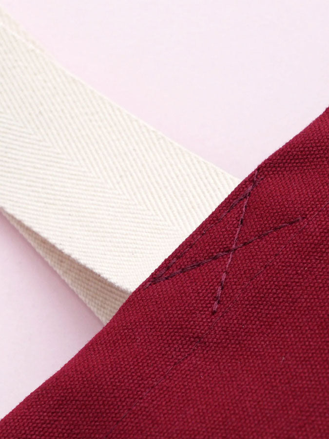 Mulled Wine (Bought Wine) - Burgundy Tote Bag – stylish accessories from C&K, an independent lifestyle store in Settle, North Yorkshire.