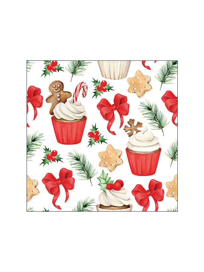 Christmas Sweets Napkins – thoughtful gifts and beautiful finds from C&K, an independent lifestyle store in Settle.