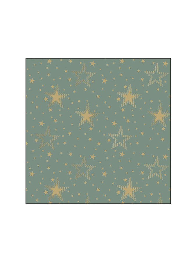 Night Sky Sage/Gold Napkins – thoughtful gifts and beautiful finds from C&K, an independent lifestyle store in Settle.