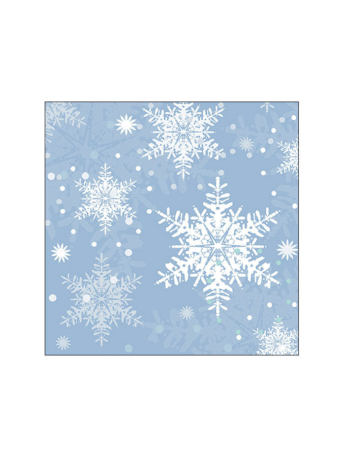 Snowflakes Blue Napkins – thoughtful gifts and beautiful finds from C&K, an independent lifestyle store in Settle.