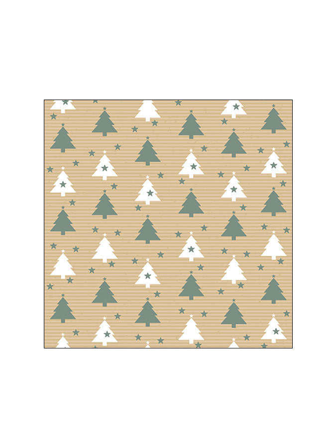 Trees and Stars Napkins – thoughtful gifts and beautiful finds from C&K, an independent lifestyle store in Settle.