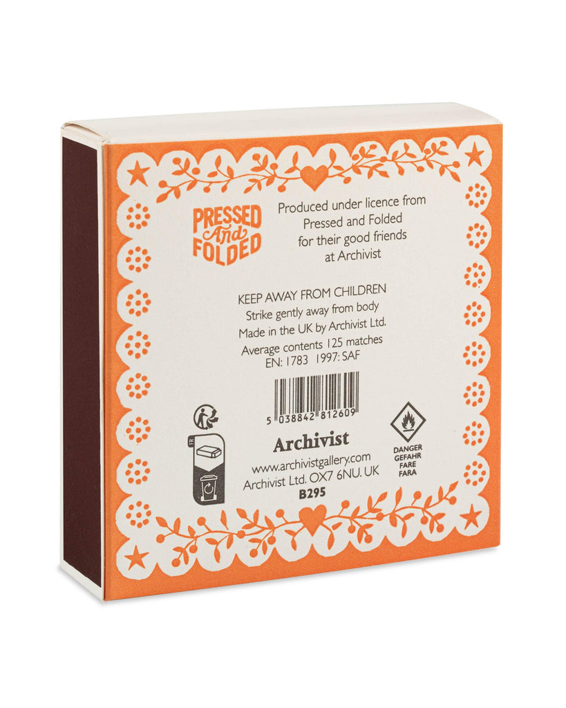 Bright Spark | Square Matchboxes – thoughtful gifts and beautiful finds from C&K, an independent lifestyle store in Settle.