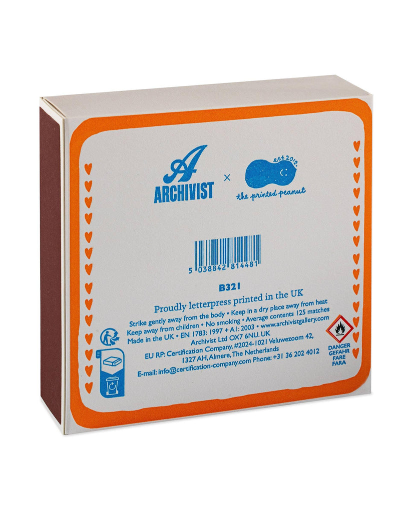 Cat Lover | Square Matchboxes – thoughtful gifts and beautiful finds from C&K, an independent lifestyle store in Settle.