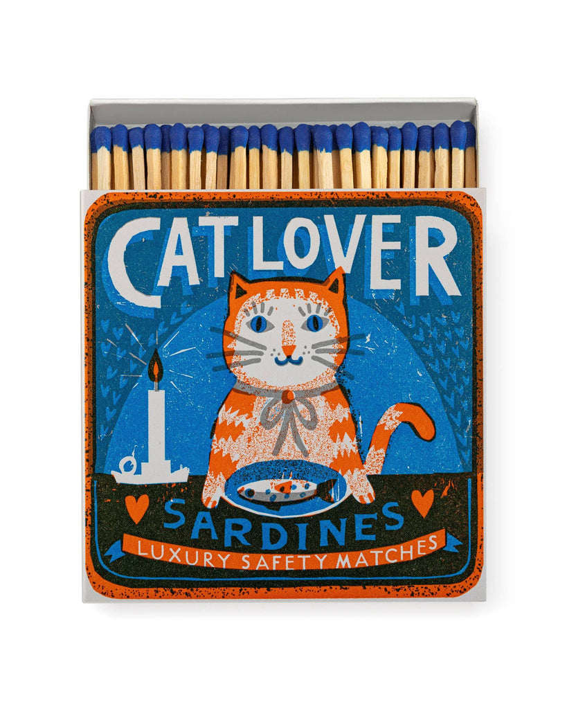 Cat Lover | Square Matchboxes – thoughtful gifts and beautiful finds from C&K, an independent lifestyle store in Settle.
