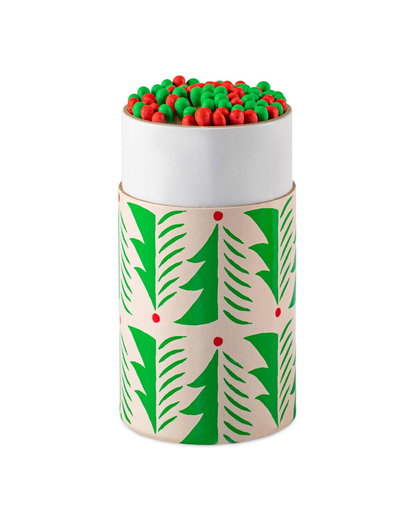 Conifer | Large Cylinders - Christmas Safety Matches 🎄 – thoughtful gifts and beautiful finds from C&K, an independent lifestyle store in Settle.