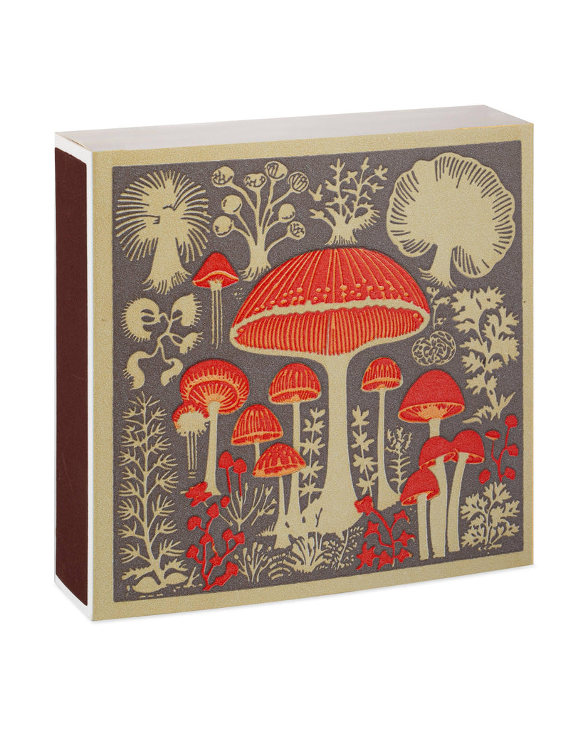 Mushroom | Square Matchboxes – thoughtful gifts and beautiful finds from C&K, an independent lifestyle store in Settle.