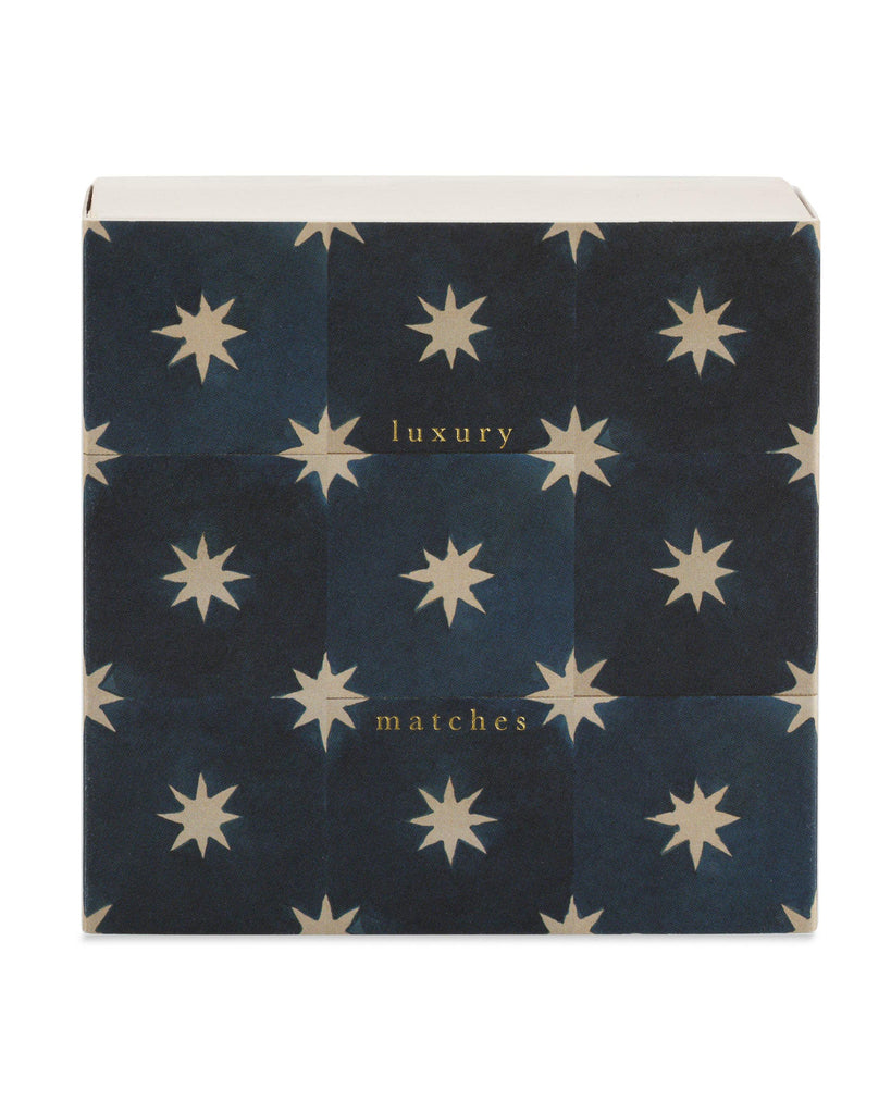 Navy Star Tile | Square - Christmas Safety Matches🎄 – thoughtful gifts and beautiful finds from C&K, an independent lifestyle store in Settle.