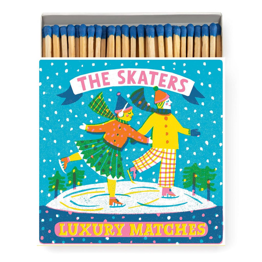 The Skaters | Square - Christmas Safety Matches🎄 – thoughtful gifts and beautiful finds from C&K, an independent lifestyle store in Settle.