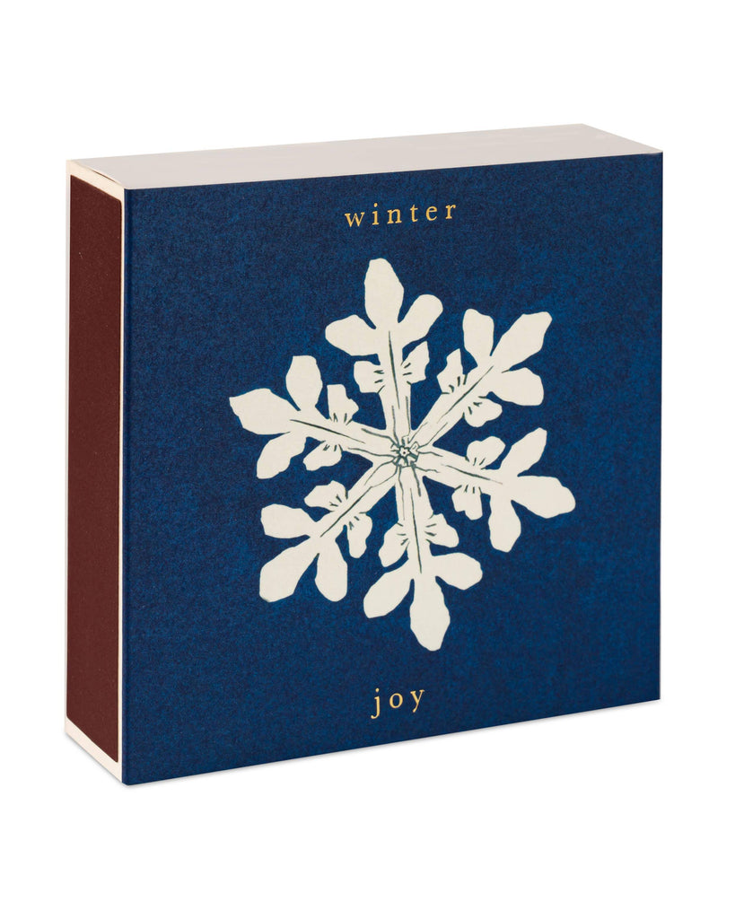 Winter Joy | Square - Christmas Safety Matches🎄 – thoughtful gifts and beautiful finds from C&K, an independent lifestyle store in Settle.