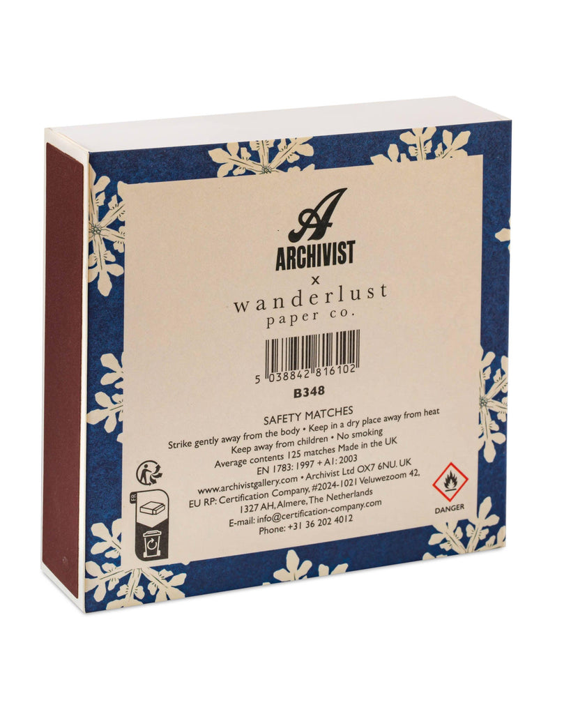 Winter Joy | Square - Christmas Safety Matches🎄 – thoughtful gifts and beautiful finds from C&K, an independent lifestyle store in Settle.