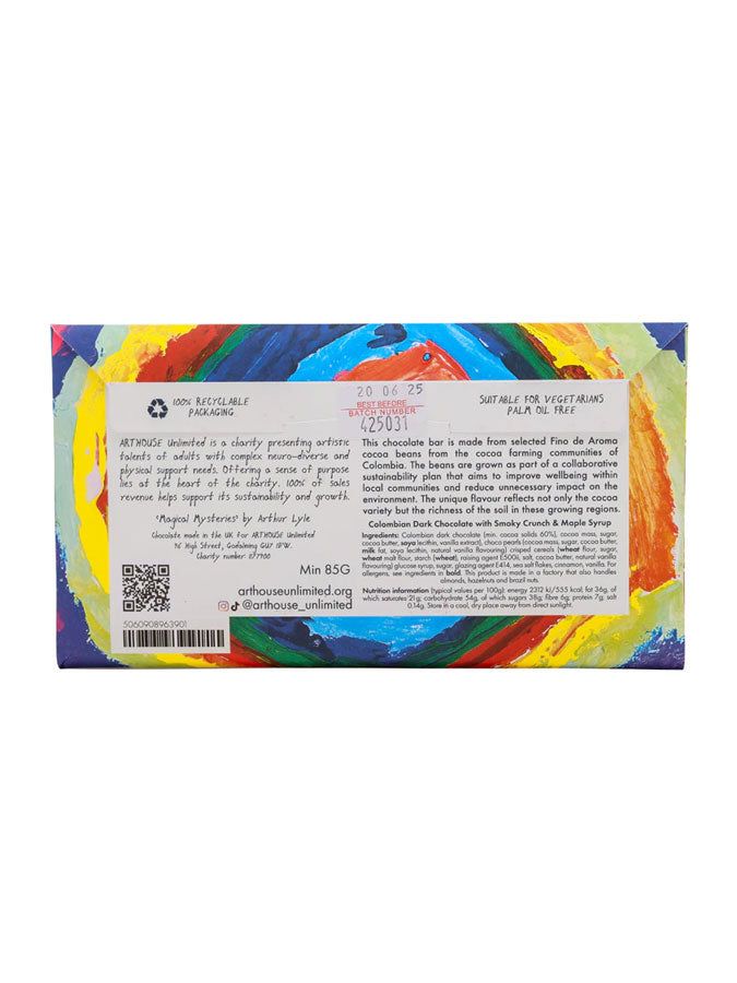 Magical Mysteries Dark Chocolate Bar – thoughtful gifts and beautiful finds from C&K, an independent lifestyle store in Settle.